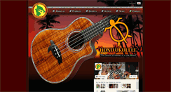 Desktop Screenshot of bigislandukulele.com